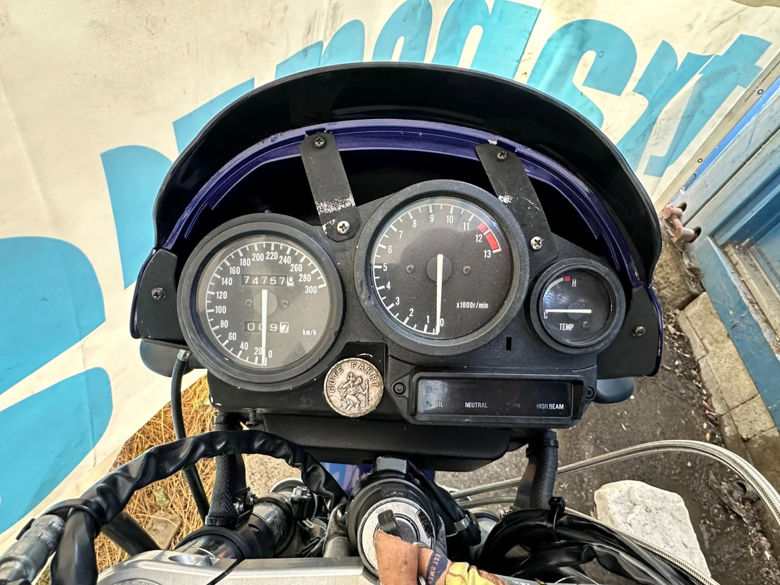 Yamaha Fzr 1000, снимка 13 - Мотоциклети и мототехника - 55806840