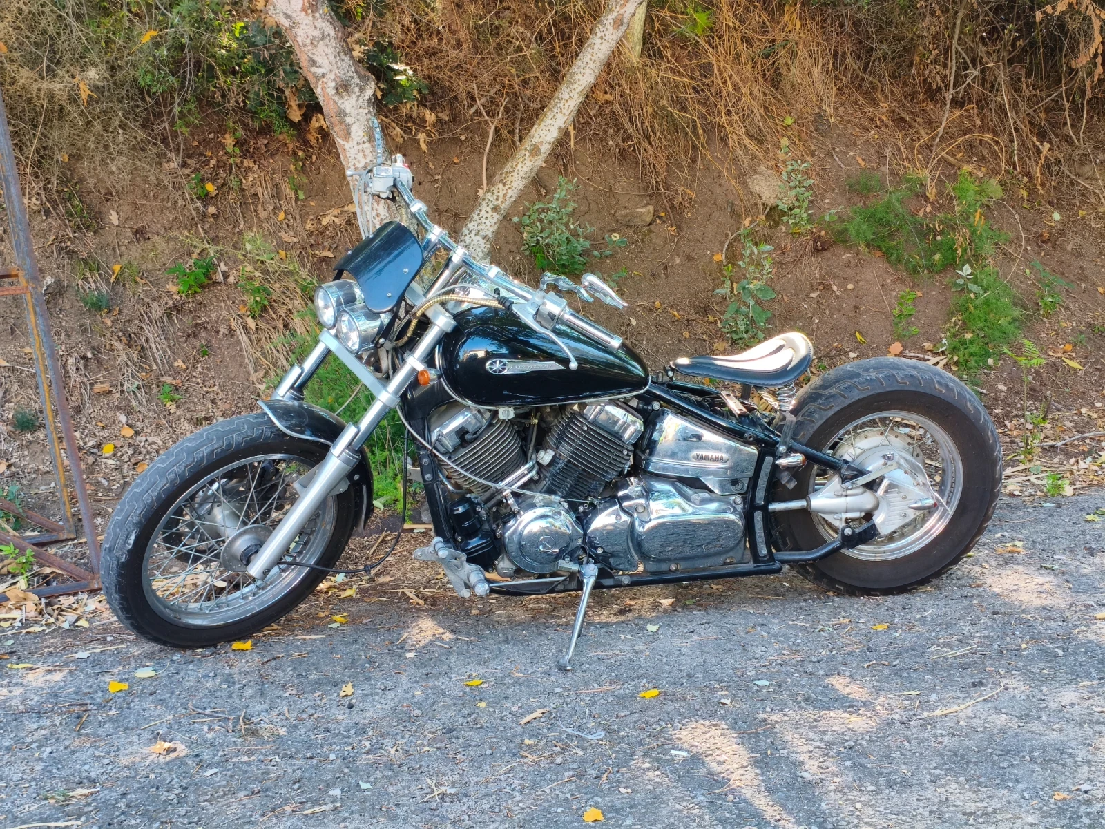 Yamaha Drag Star 650 bobber, снимка 4 - Мотоциклети и мототехника - 55825255