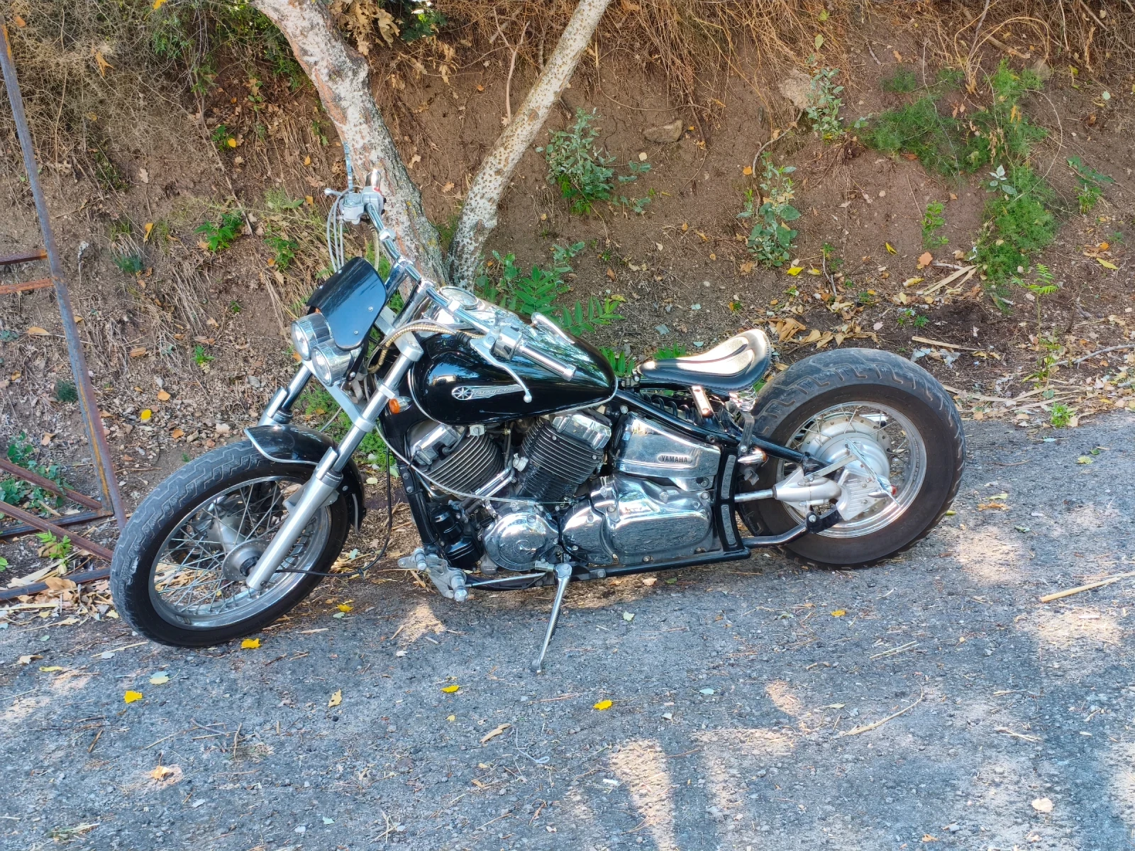 Yamaha Drag Star 650 bobber, снимка 3 - Мотоциклети и мототехника - 55825255