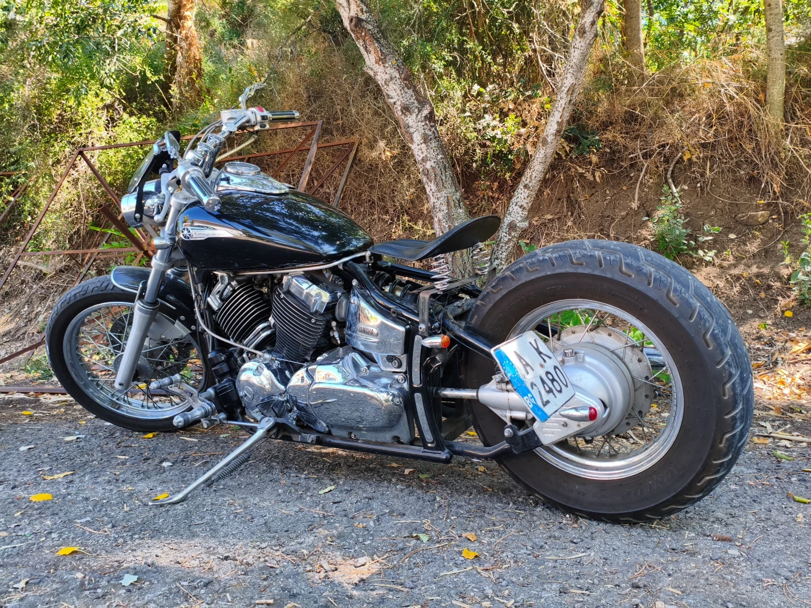 Yamaha Drag Star 650 bobber, снимка 2 - Мотоциклети и мототехника - 55825255