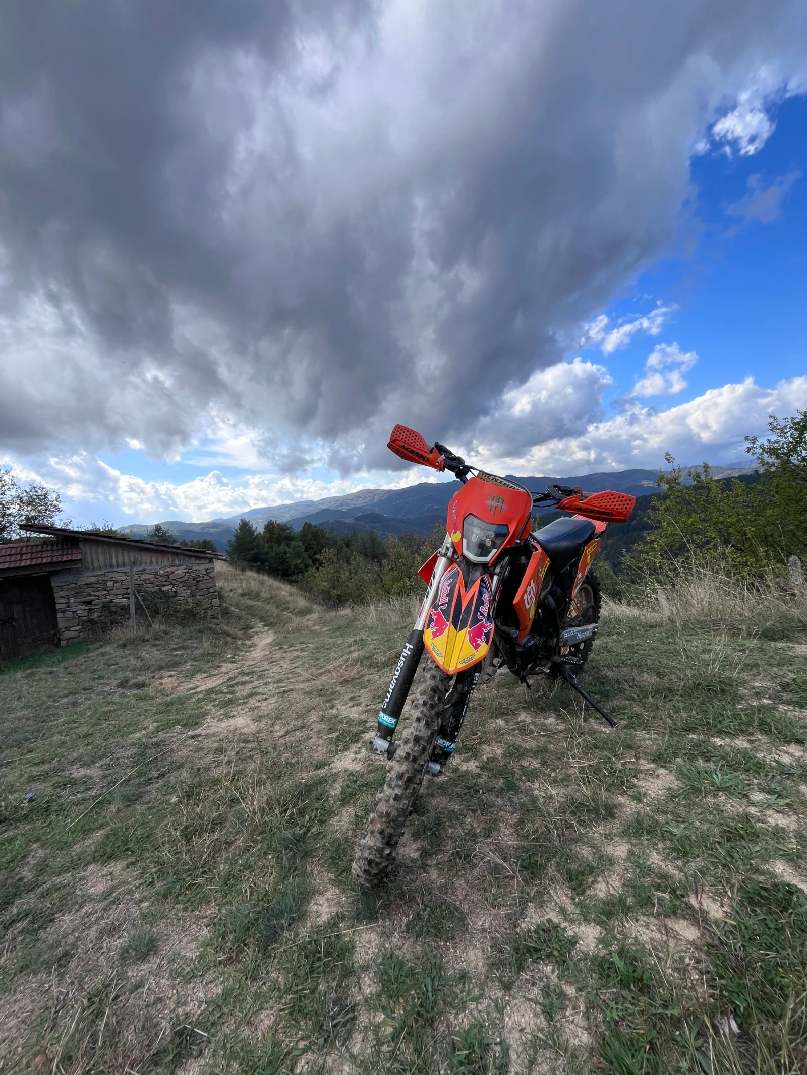 Husqvarna 125, снимка 3 - Мотоциклети и мототехника - 55951760