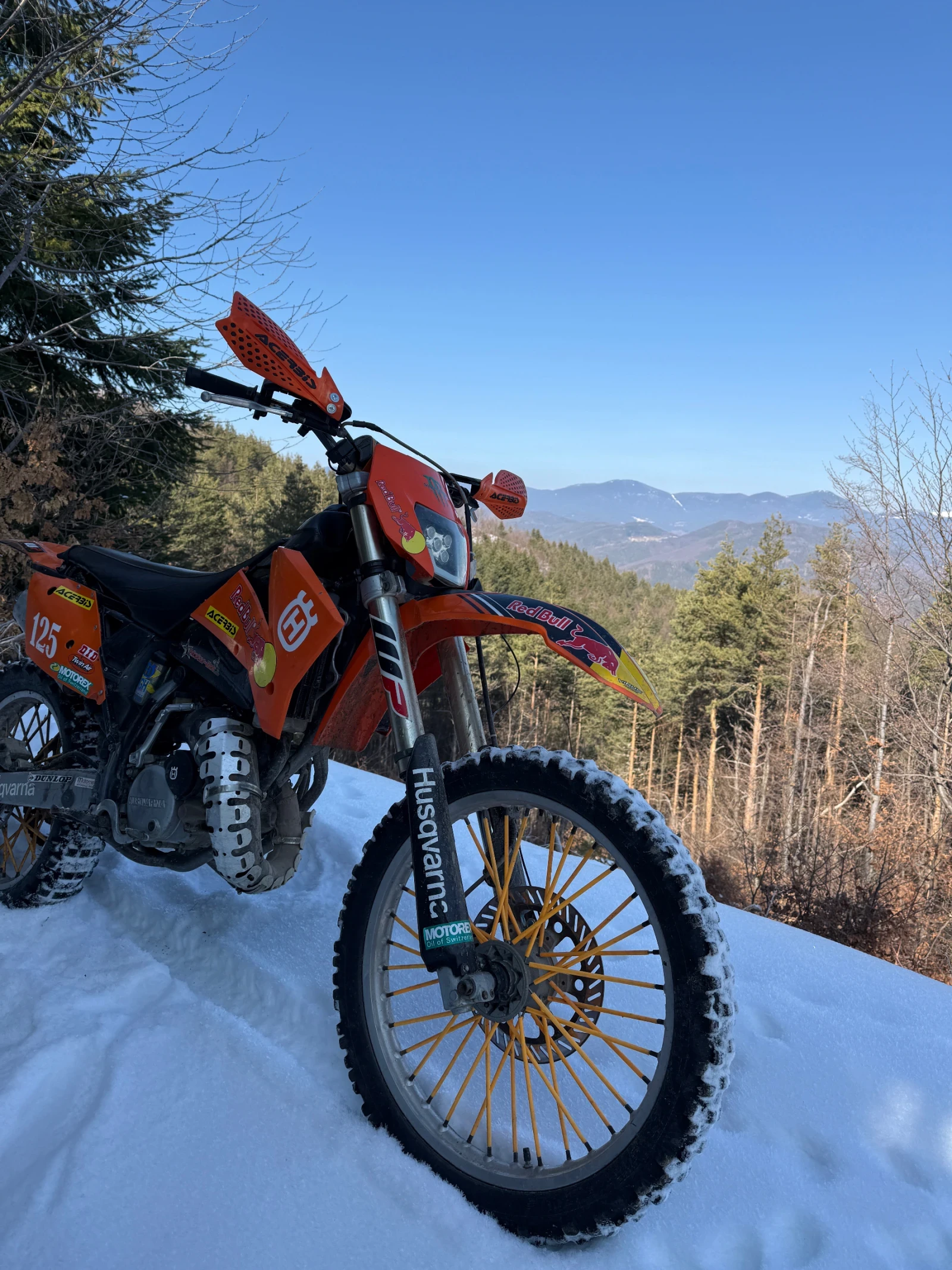 Husqvarna 125, снимка 5 - Мотоциклети и мототехника - 55951760