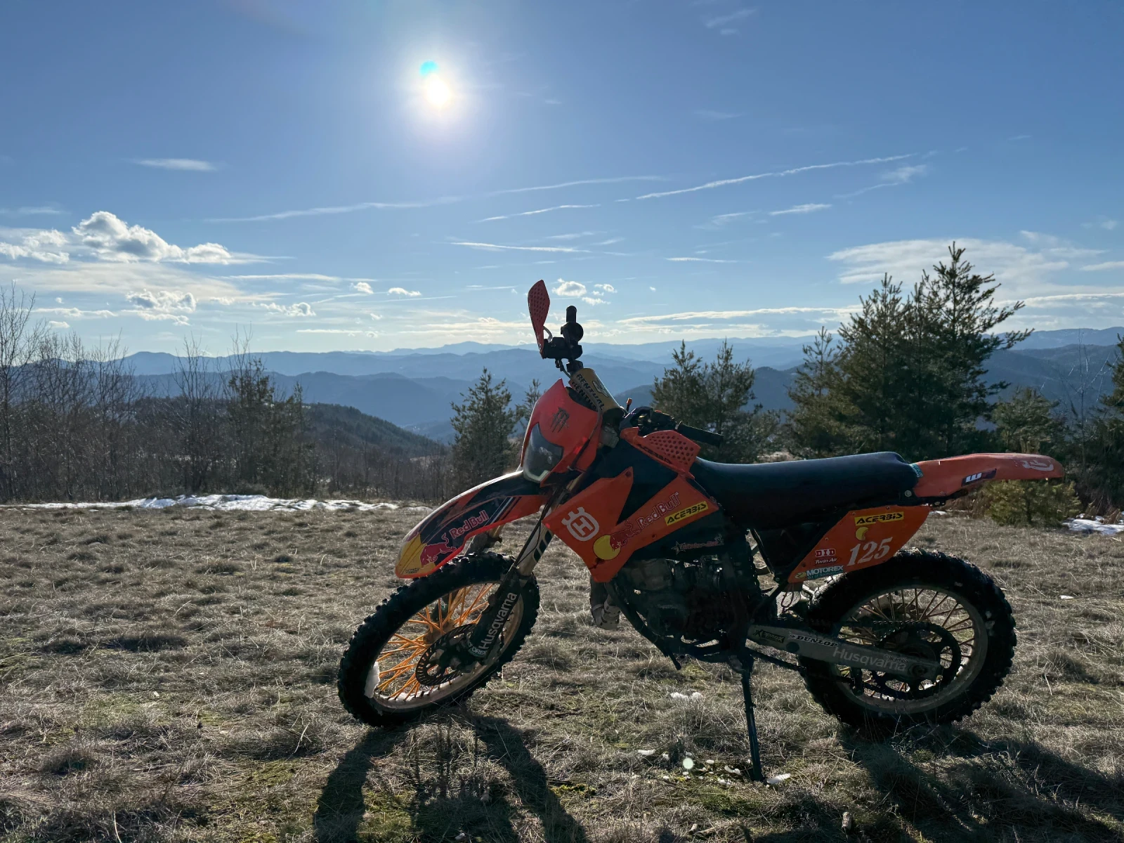Husqvarna 125, снимка 11 - Мотоциклети и мототехника - 55951760