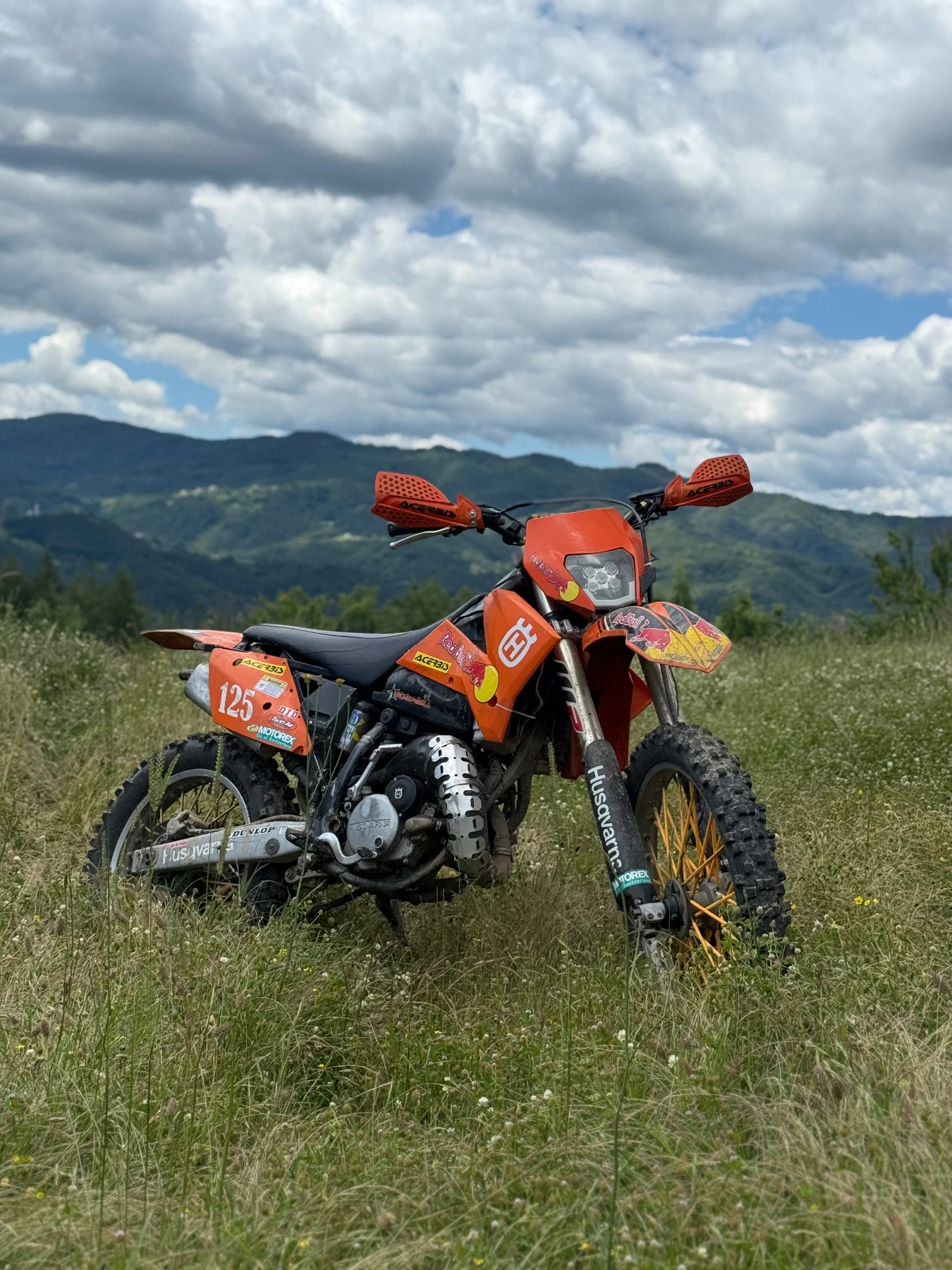 Husqvarna 125, снимка 2 - Мотоциклети и мототехника - 55951760