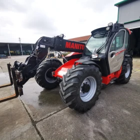 Телескопичен товарач Manitou MLT 741-140 V+ лизинг с първоначална вноска 20 %, снимка 9