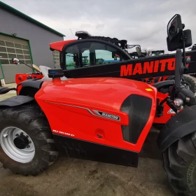 Телескопичен товарач Manitou MLT 741-140 V+ лизинг с първоначална вноска 20 %, снимка 3