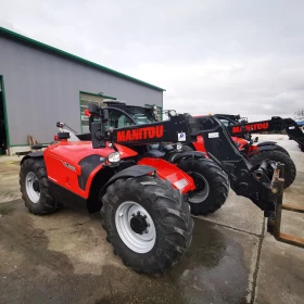 Телескопичен товарач Manitou MLT 741-140 V+ лизинг с първоначална вноска 20 %, снимка 2