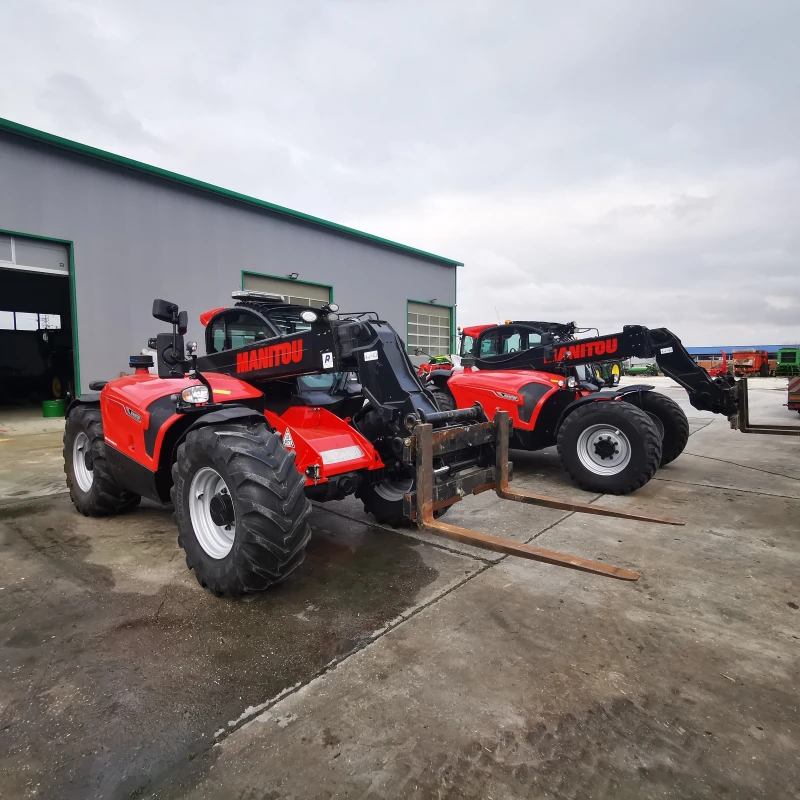 Телескопичен товарач Manitou MLT 741-140 V+ лизинг с първоначална вноска 20 %, снимка 1 - Селскостопанска техника - 43596439