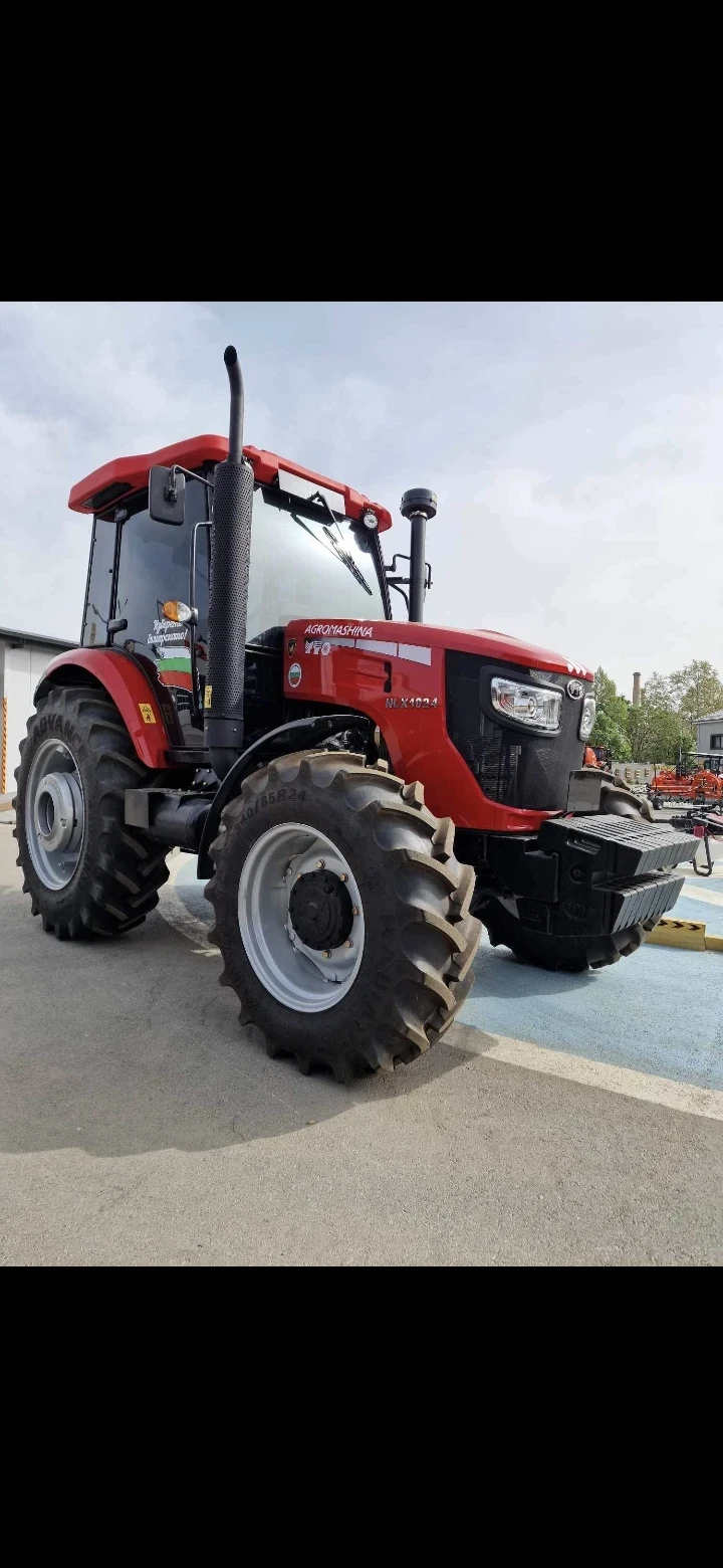 Трактор YTO NLX 1024, снимка 2 - Селскостопанска техника - 53798959