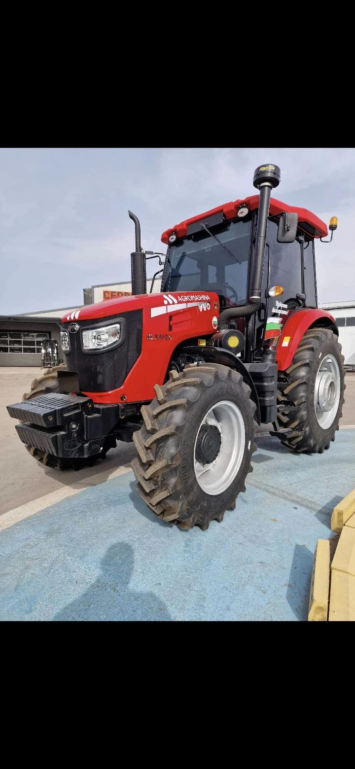 Трактор YTO NLX 1024