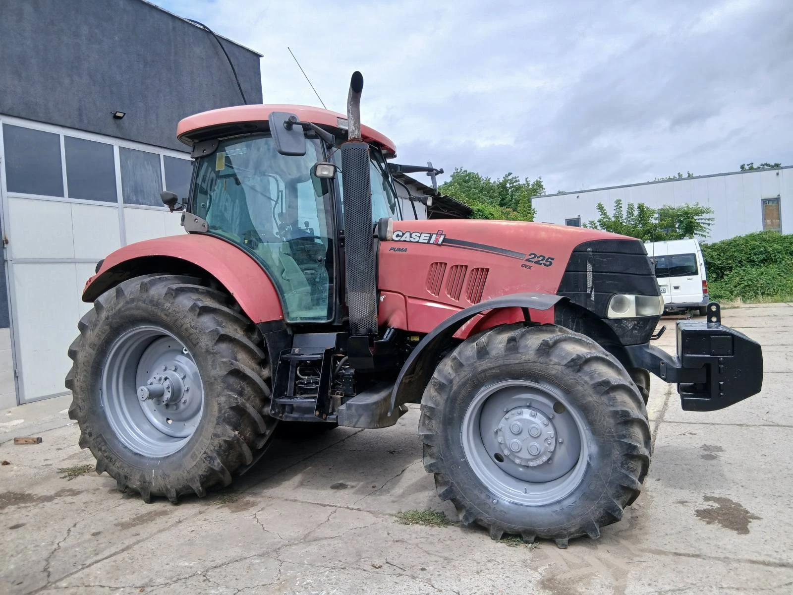 Трактор CASE IH Puma 225, снимка 3 - Селскостопанска техника - 55458799