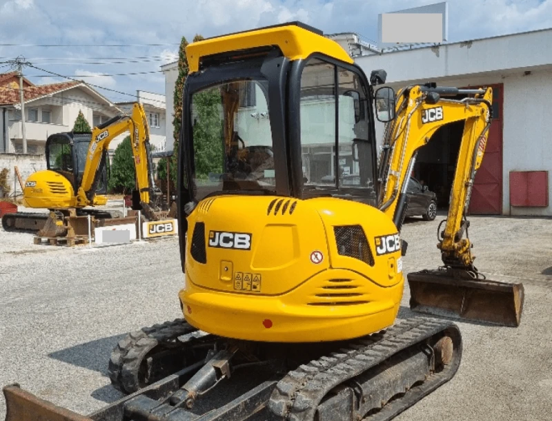 Багер JCB 8035ZTS, снимка 5 - Индустриална техника - 48802526