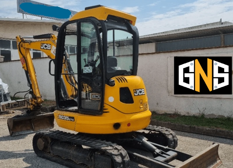 Багер JCB 8035ZTS, снимка 4 - Индустриална техника - 48802526