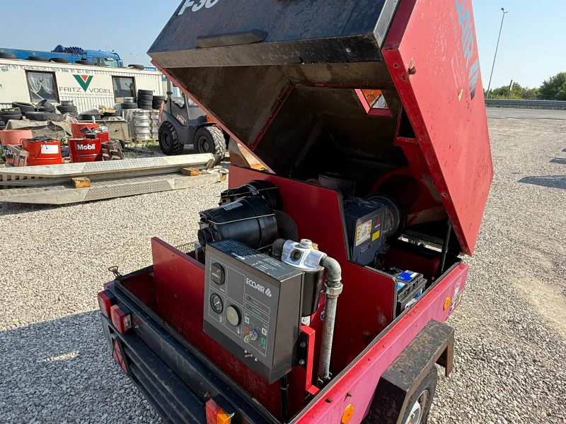 Компресори Друга ECOAIR F30, снимка 8 - Индустриална техника - 51455674