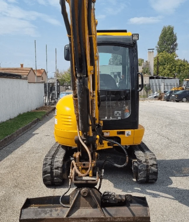 Багер JCB 8035ZTS, снимка 2 - Индустриална техника - 48802526