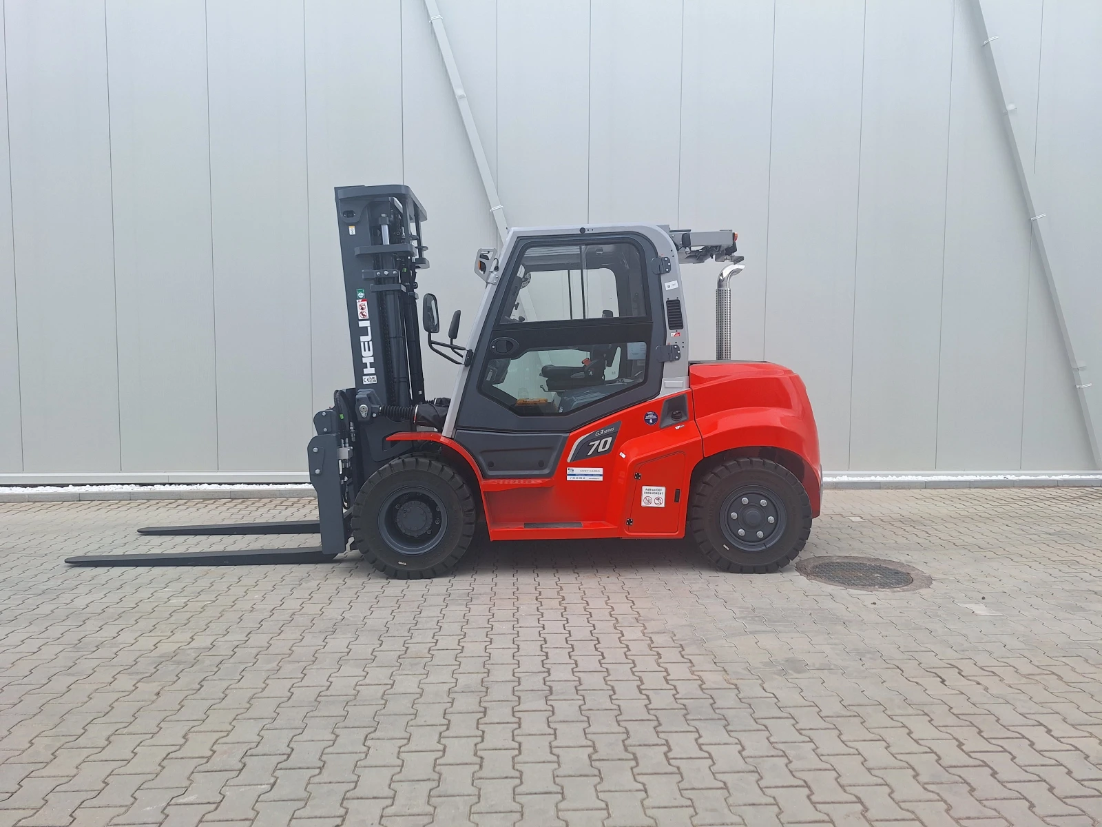 Мотокар HELI CPCD70