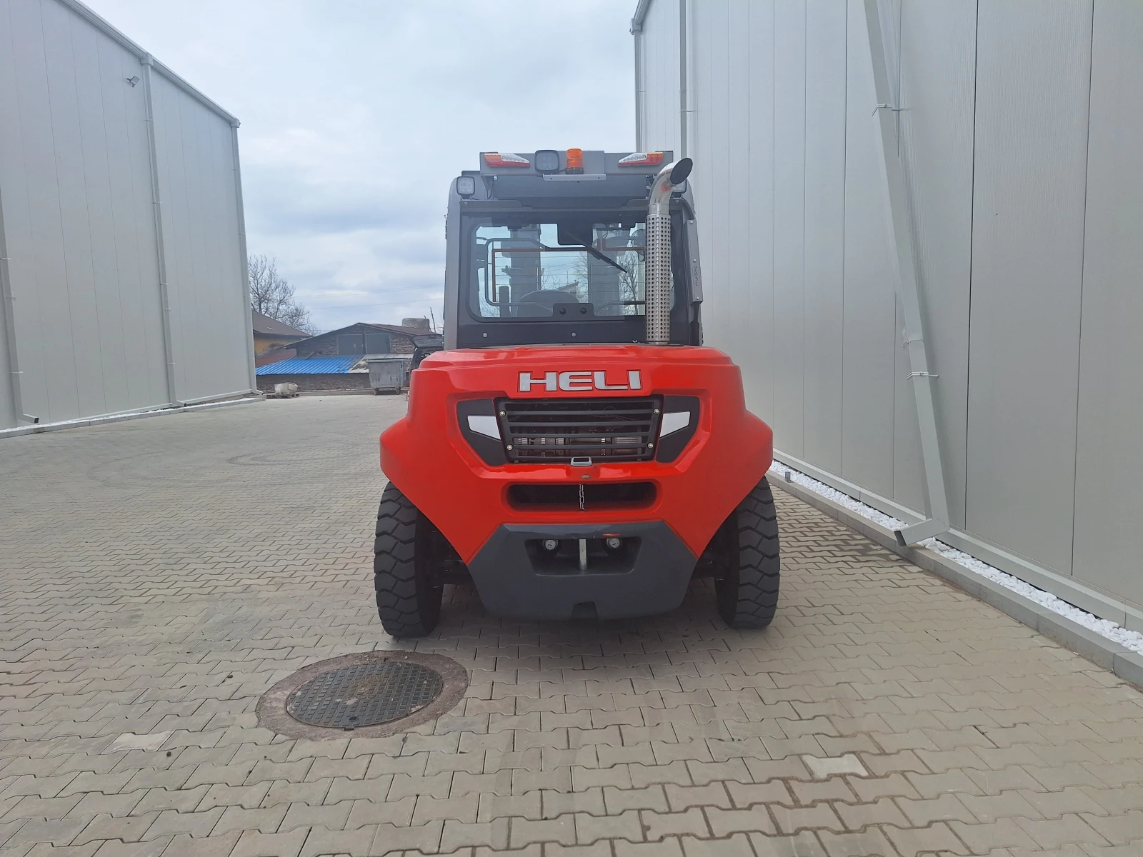 Мотокар HELI CPCD70, снимка 5 - Индустриална техника - 54056566