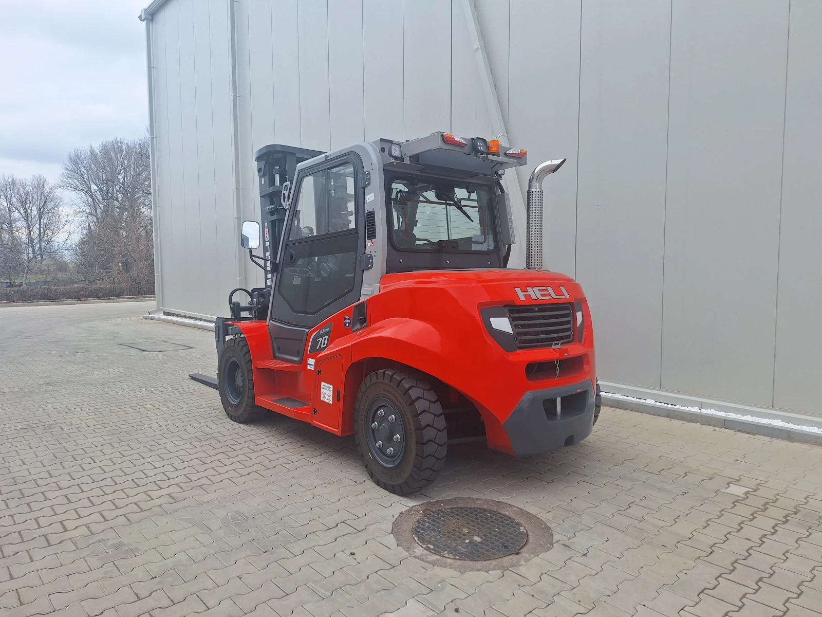 Мотокар HELI CPCD70, снимка 2 - Индустриална техника - 54056566