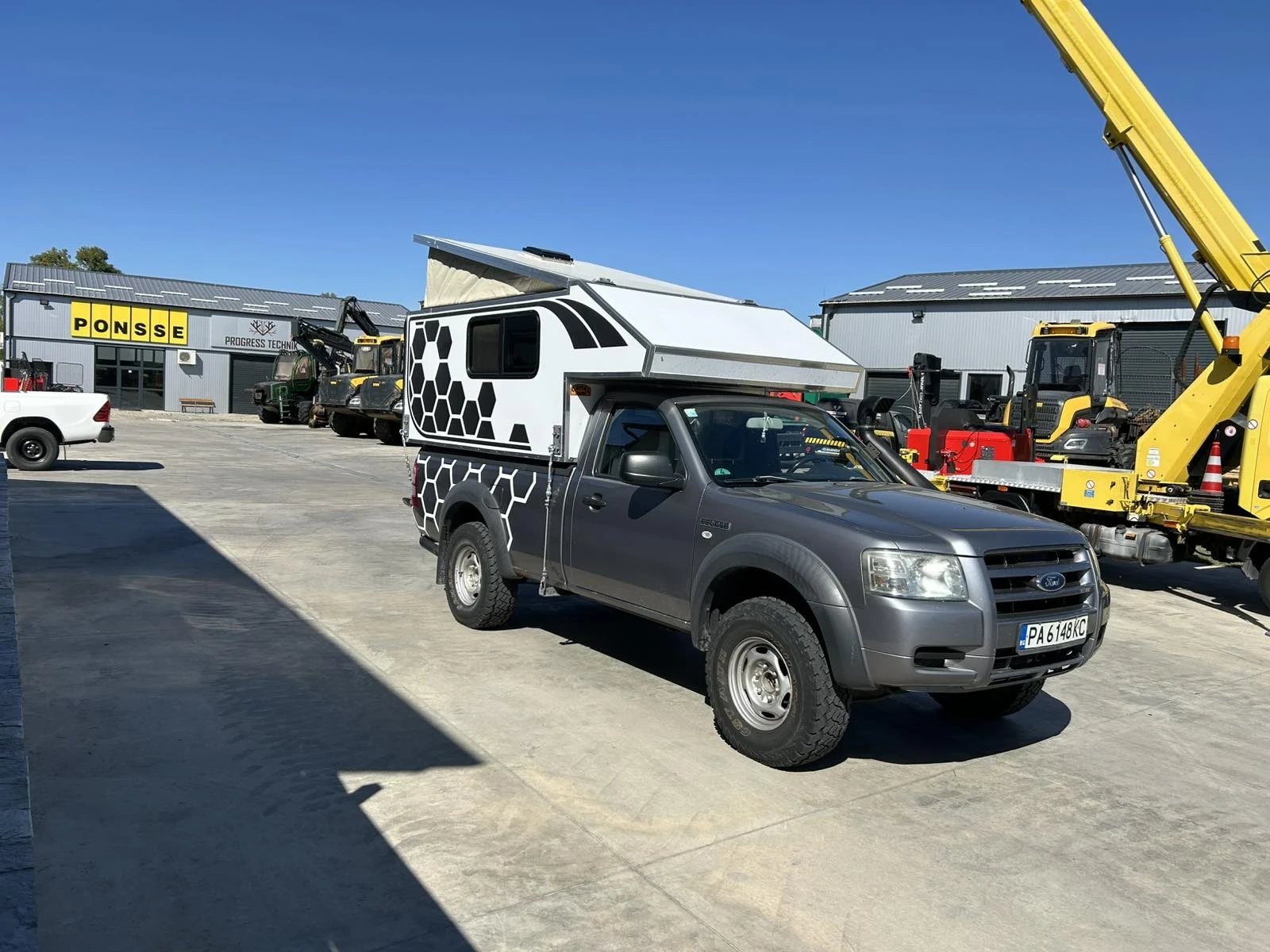 Кемпер Ford, снимка 1