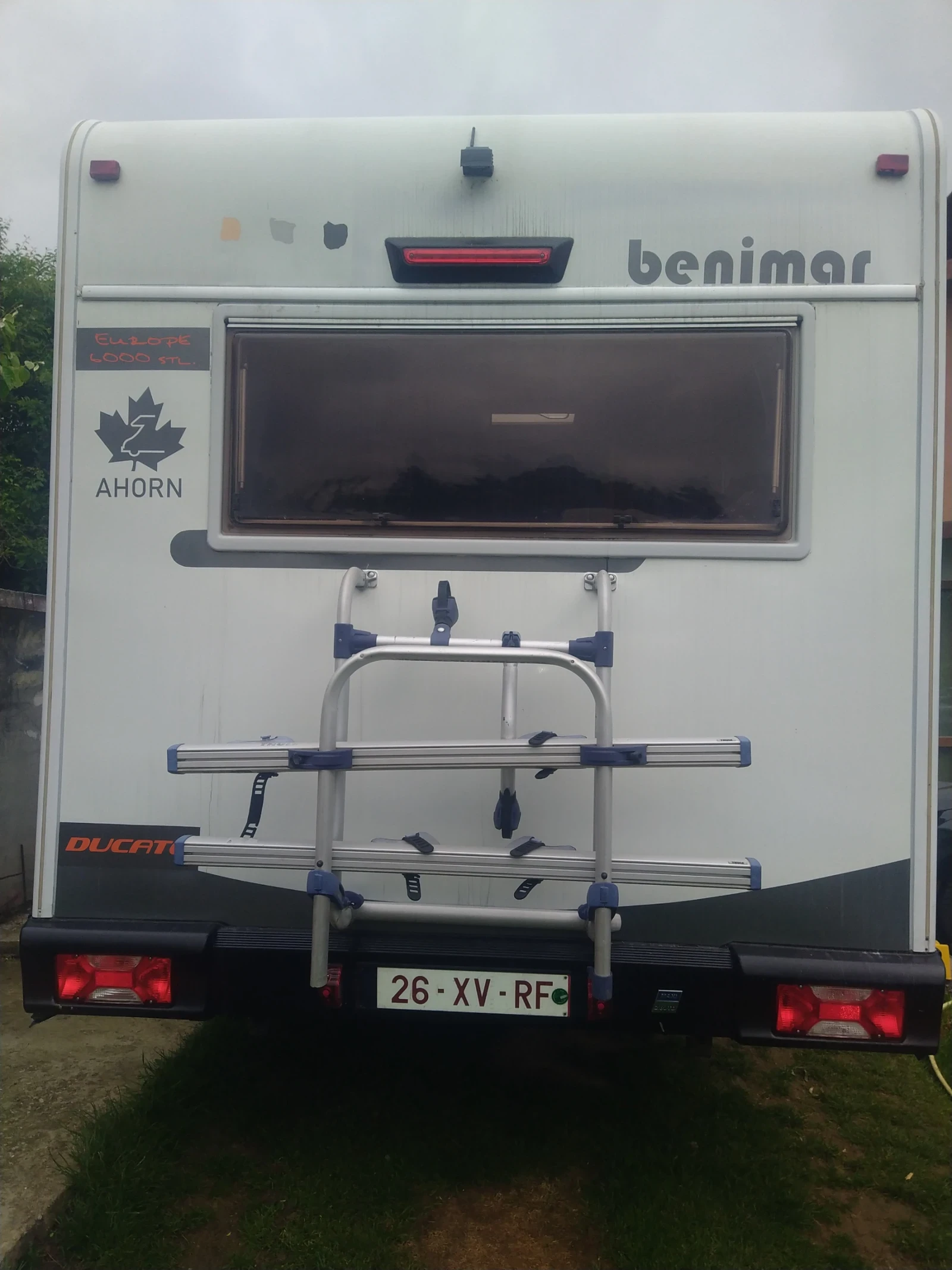 Кемпер Benimar EUROPE 6000st, снимка 14 - Каравани и кемпери - 54601039