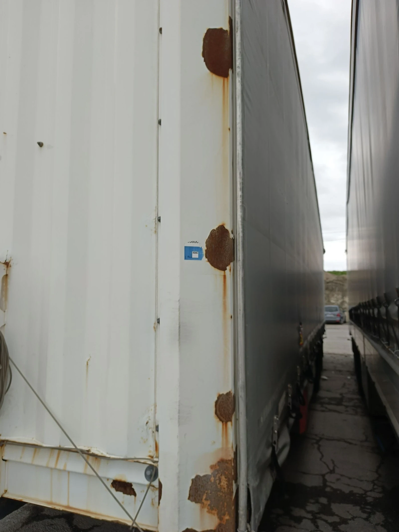 Полуремарке Krone 2014, снимка 2 - Ремаркета - 54030785