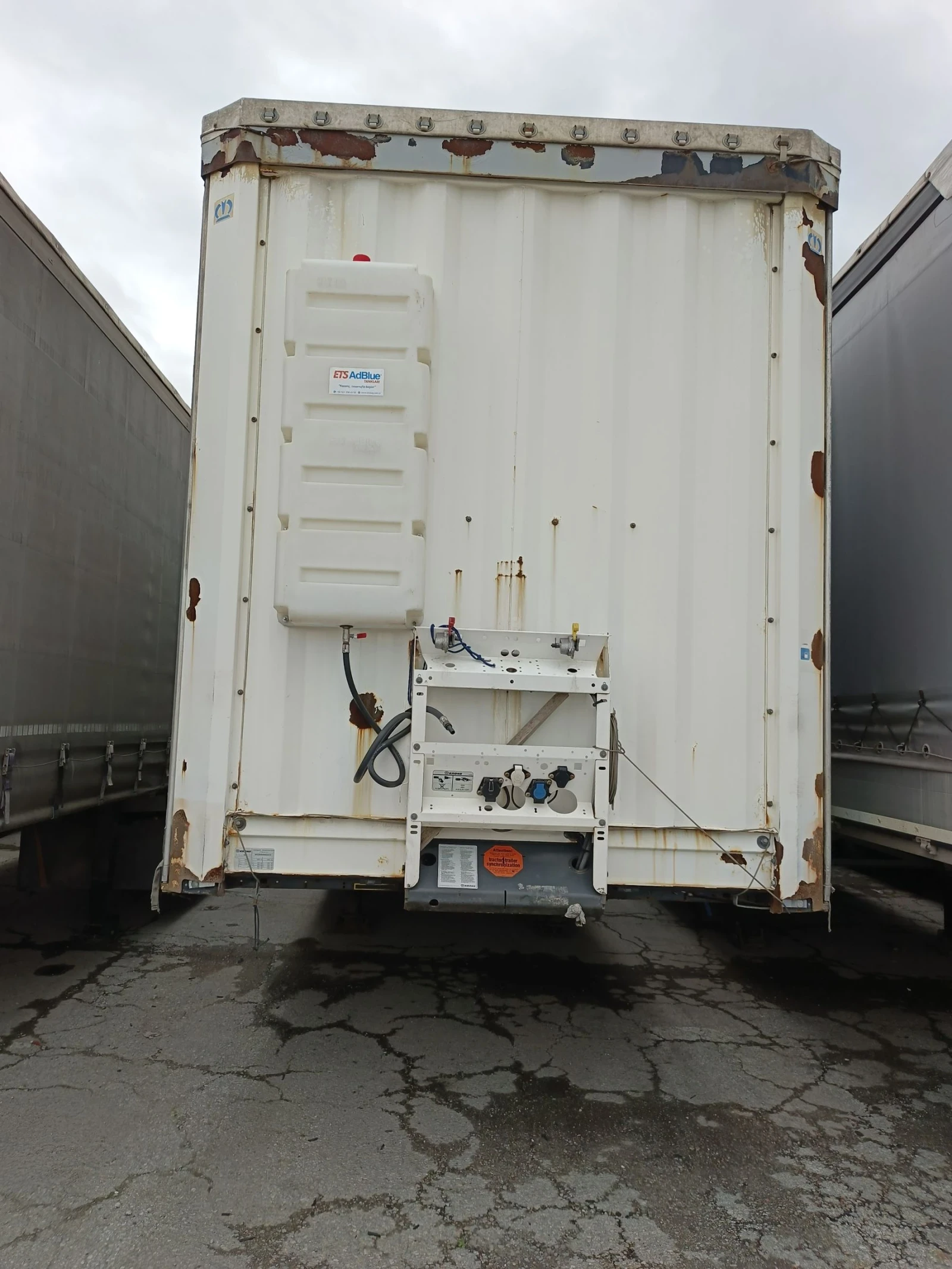 Полуремарке Krone 2014, снимка 3 - Ремаркета - 54030785