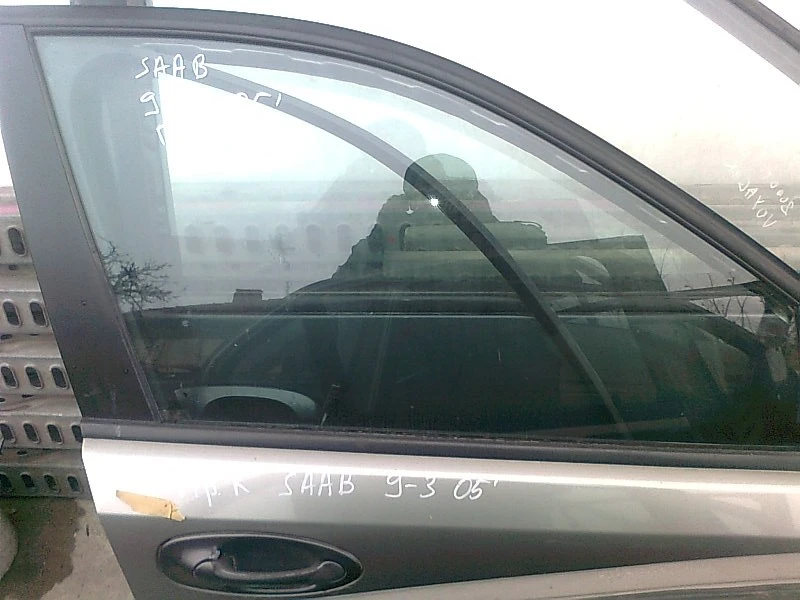стъкло врата предно дясно за Сааб 9-3 седан
