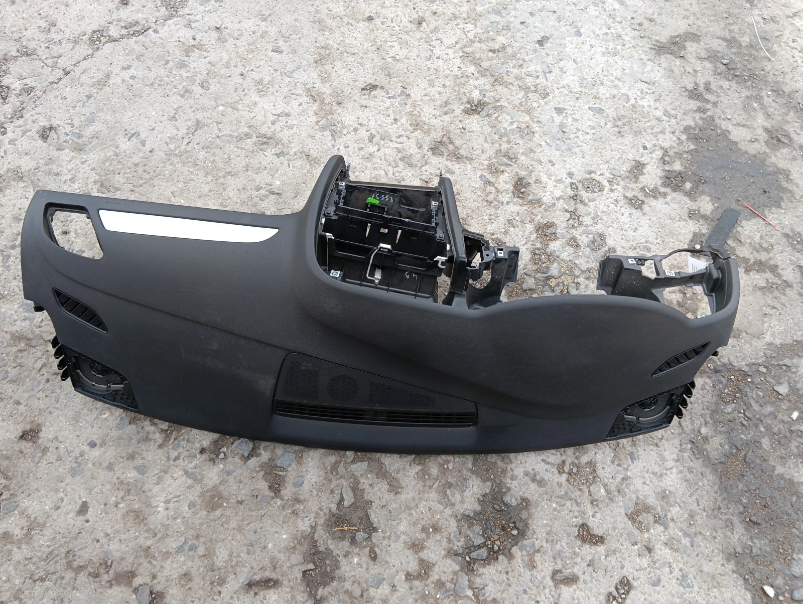 арматурно табло 8K1857041 8K1857033 ЧЕРНО Audi A4