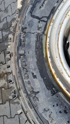 Гуми с джанти Michelin 395/85R20, снимка 4