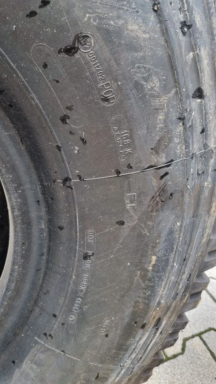 Гуми с джанти Michelin 395/85R20, снимка 11 - Гуми и джанти - 47533919