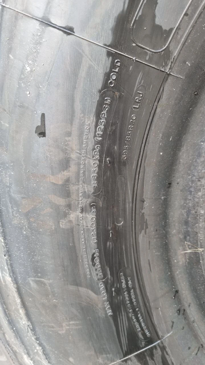 Гуми с джанти Michelin 395/85R20, снимка 9 - Гуми и джанти - 47533919