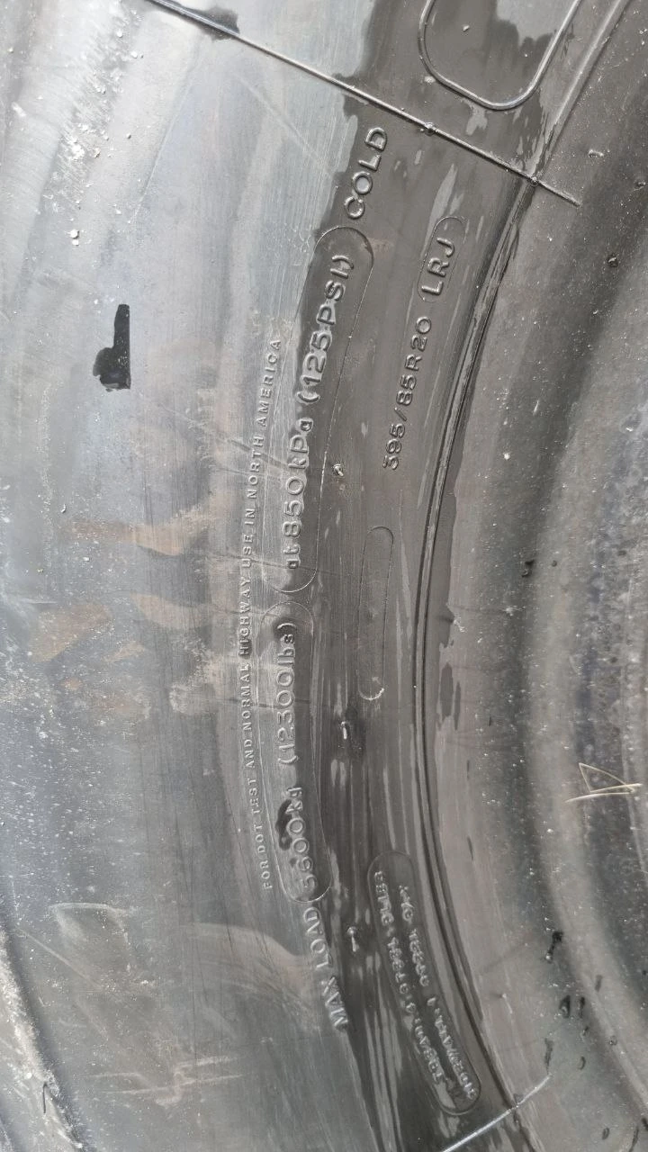 Гуми с джанти Michelin 395/85R20, снимка 10 - Гуми и джанти - 47533919