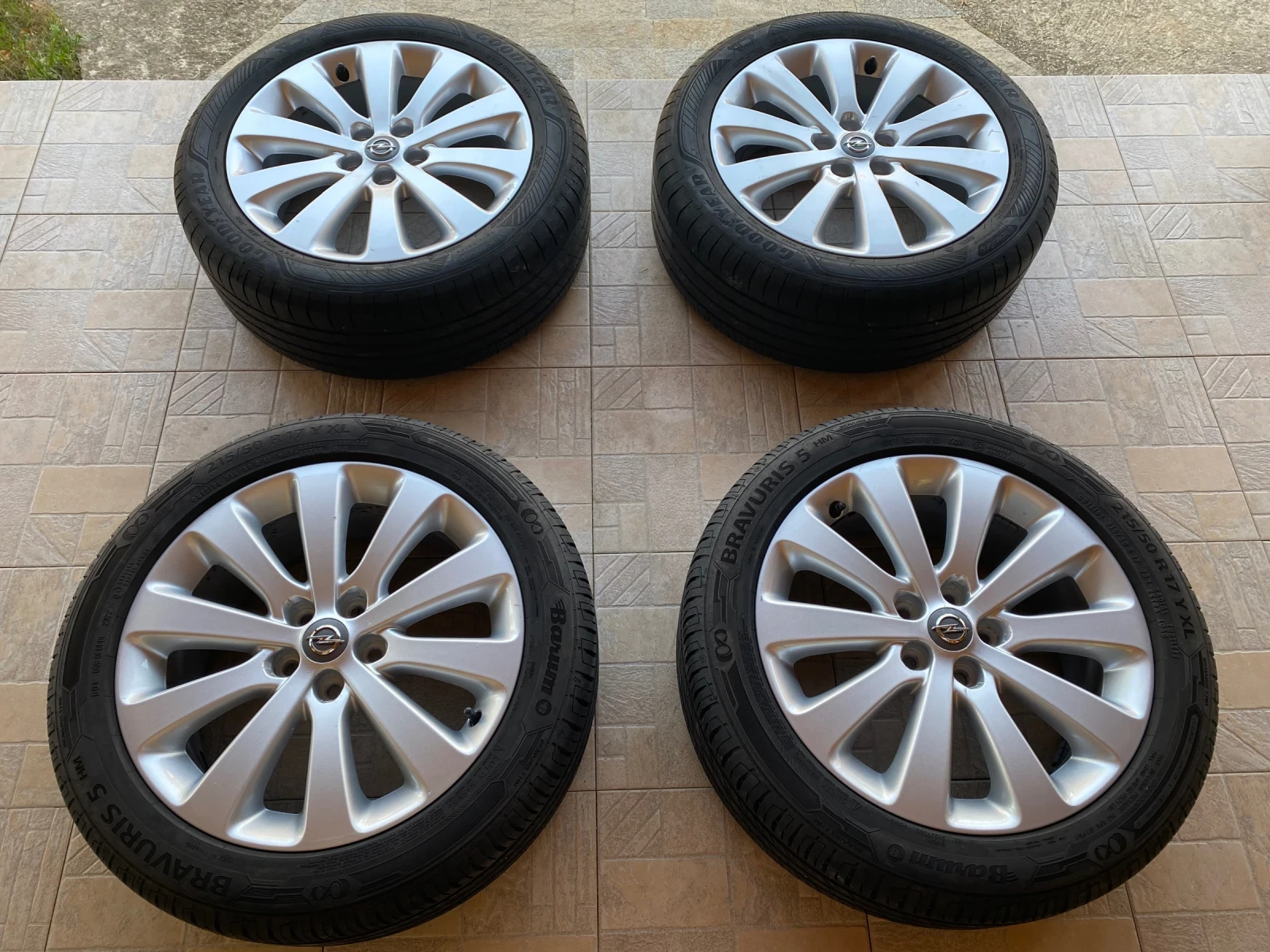 ���� � ������ 215/50R17 �� Opel Mokka | Mobile.bg � ����������� 7