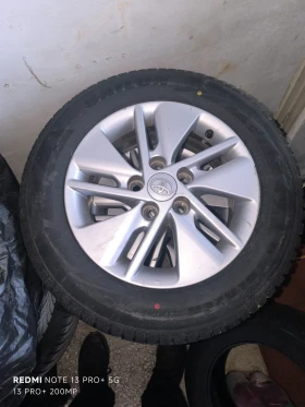 Гуми с джанти Sailun 195/65R15, снимка 1 - Гуми и джанти - 49457861