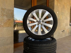 Гуми с джанти Goodyear 215/50R17, снимка 2 - Гуми и джанти - 52518574