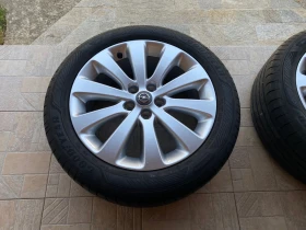 Гуми с джанти Goodyear 215/50R17, снимка 6 - Гуми и джанти - 52518574