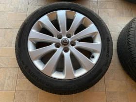 Гуми с джанти Goodyear 215/50R17, снимка 4 - Гуми и джанти - 52518574