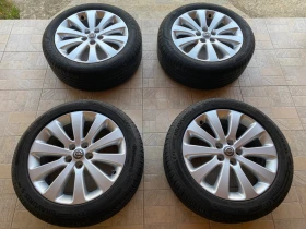 Гуми с джанти Goodyear 215/50R17, снимка 7 - Гуми и джанти - 52518574