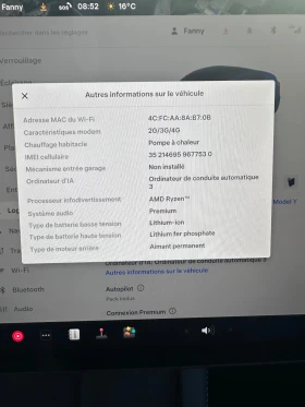 Tesla Model Y LFP ГАРАНЦИОНЕН, снимка 15