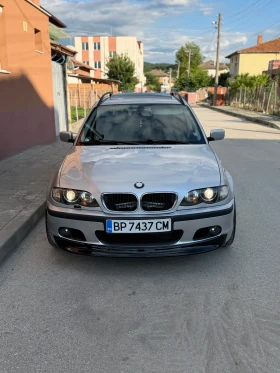 BMW 320 2.0д 150кс . Евро 4 6ск., снимка 1