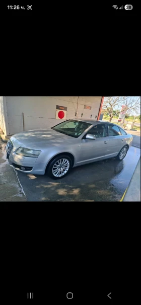 Audi A6 3.2 FSI газ-бензин Quattro , снимка 4