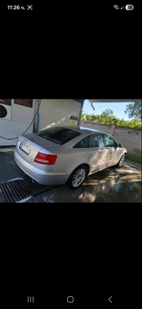 Audi A6 3.2 FSI газ-бензин Quattro , снимка 9
