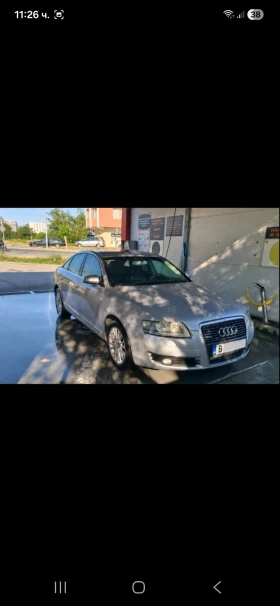 Audi A6 3.2 FSI газ-бензин Quattro , снимка 8