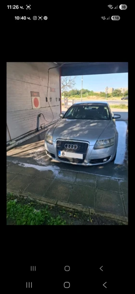 Audi A6 3.2 FSI газ-бензин Quattro , снимка 6