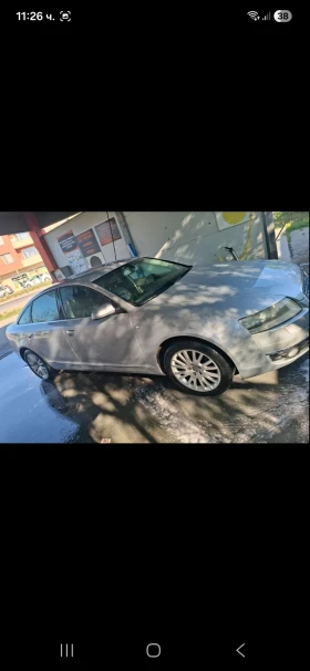 Audi A6 3.2 FSI газ-бензин Quattro , снимка 10