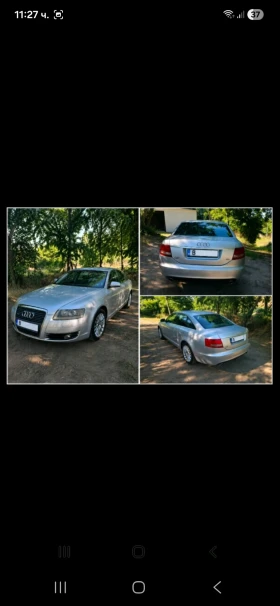 Audi A6 3.2 FSI газ-бензин Quattro , снимка 1