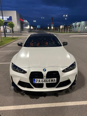 BMW M4 Competition, снимка 1