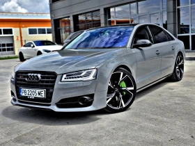 Audi A8 4.2TDI/MATRIX/quatro/B&О/Design Selection/Алкантар - 55499 лв. - 41876274 2