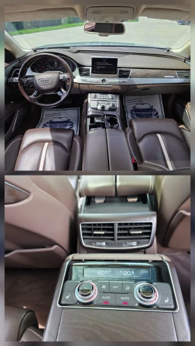 Audi A8 4.2TDI/MATRIX/quatro/B&О/Design Selection/Алкантар - 55499 лв. - 41876274 10