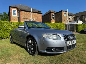 Обява за продажба на Audi A4 Cabrio 2.0TDI S Line Final Edition  ~5 040 лв. - изображение 2